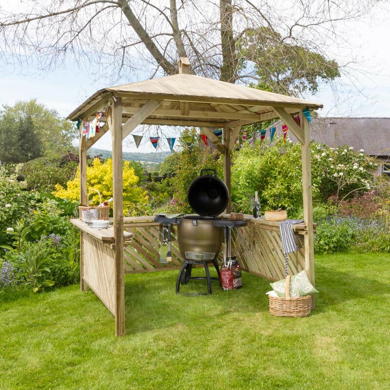 Home & Haus Broxton 2.2 x 2.2m Gazebo & Reviews Wayfair.co.uk